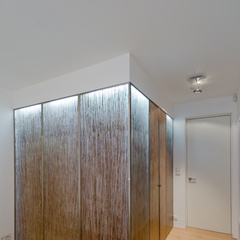 dressing room from plexi glass 
