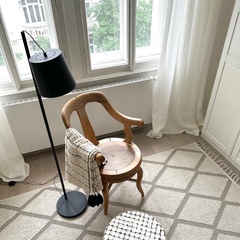 side table from mango wood