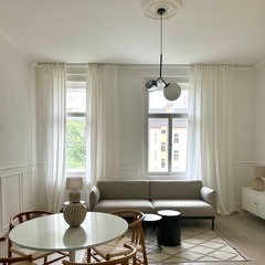 view to the living room