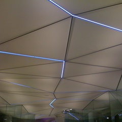 illuminated ceiling