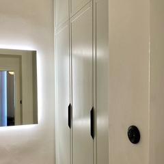 built-in warderobe