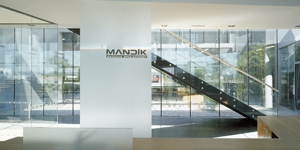 Bürogebäude Mandik a.s