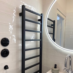 mirror with indirect lighting