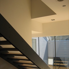 stairs to meeting room