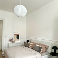 bright bedroom