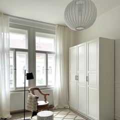 pendant lamp from fabric