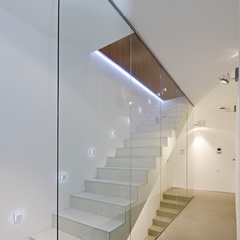 stairs from polished concrete
